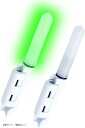 竿先ライト 穂先ライト ヒットセンサー アタリ変色 ケミホタル 電池別売 釣り 夜釣り LED 防水 2本(マルチカラー)
