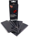 レコード マイクロファイバークリーニングクロス 5枚セット 個包装 16.5 x 24.1 cm ドライ拭き ウェット拭き 保護 静電気防止 ホコリ防止 カメラ...