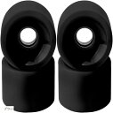 スケートボード用ウィール 高性能 60mmx45mm 耐久性 スムーズなライディング 高反発 衝撃吸収 安定感 トリック対応 軽量 スタイリッシュデザイン(ブラ...
