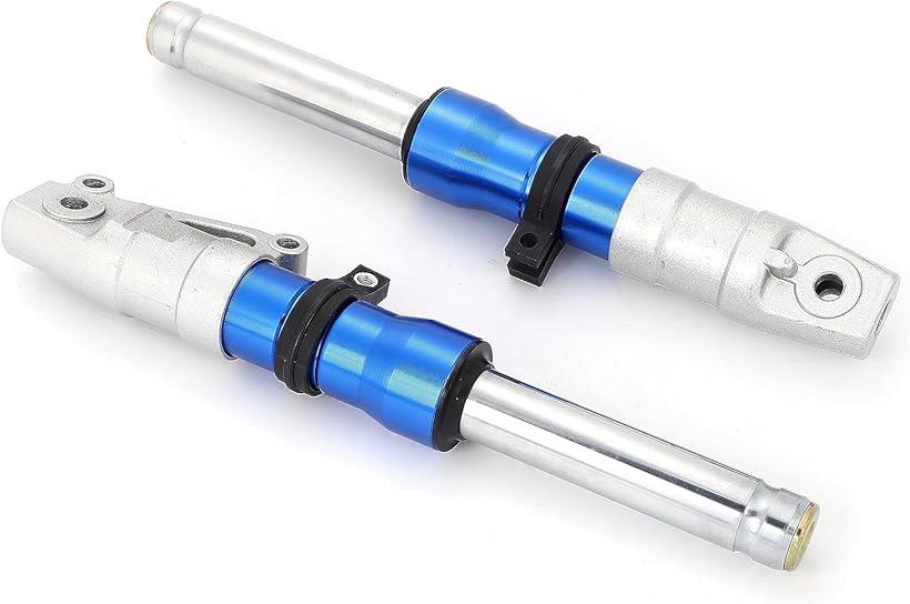 互換品ホンダ 用 ディオ フロント フォーク 27mm ディスク ブレーキ 左右 SET ライ...