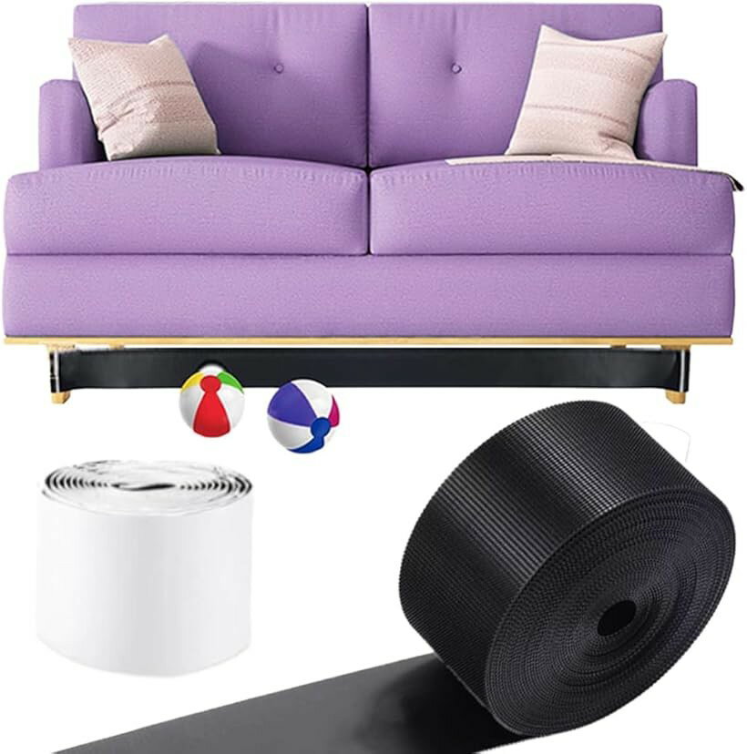 ソファー下 隙間 ガード ベッド下 ブロッカー おもちゃ 犬 猫 ペット 侵入防止 (ブラック, 幅5cm， 長..