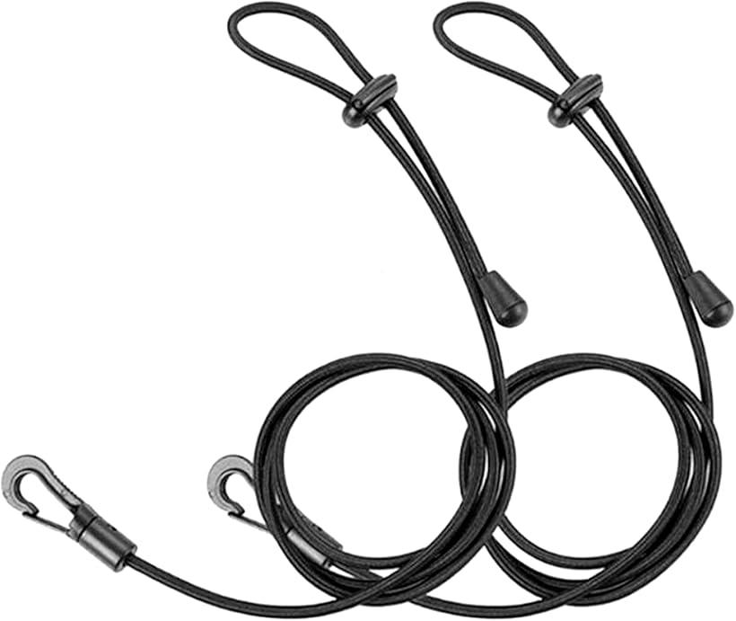 パドルリーシュ パドルリーシュコード カヤック カヌー パドルコード 調整可能 2個セット