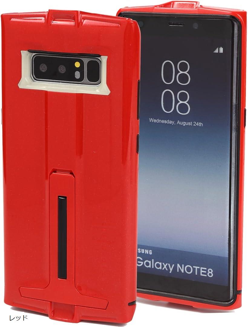 GADIELGalaxy Note8 ������ ����饯�����Ρ���8 �Ѿ׷� �磻��쥹�����б� �׷�ۼ� �Х�ѡ� ������ɵ�ǽ�� ����ξ׷⤫���� ���С� ���ޥۥ����� �׷�˶��� Thrust �� Red (��å�)