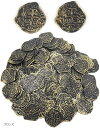 金貨 アンティーク コイン 宝箱 お金 海賊 カジノ 古銭 300枚(ブロンズ)