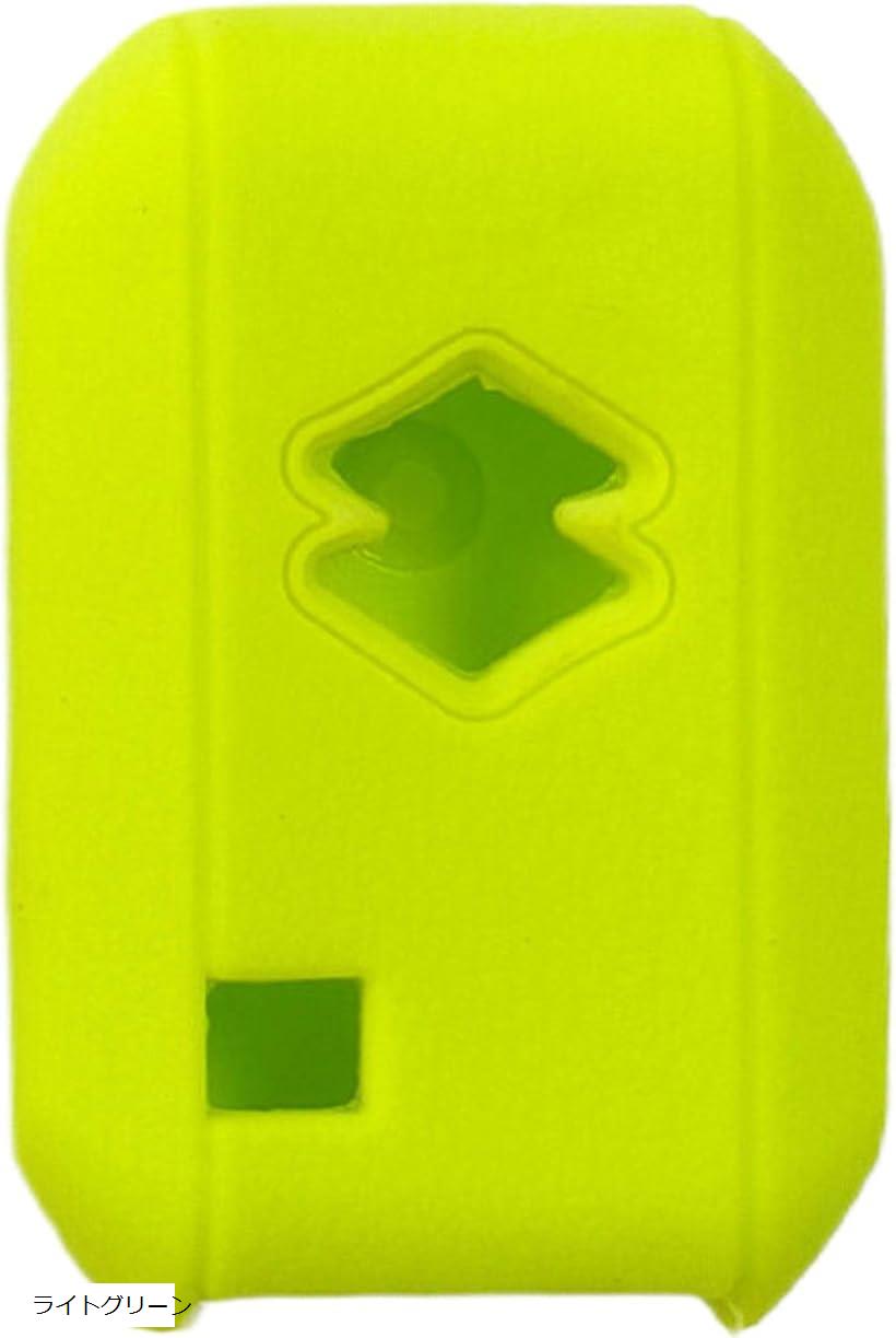 スズキ 車 スマート キー カバー シリコン ケース 傷 防止 新型 ジムニー シエラ ワゴンR スティングレ..