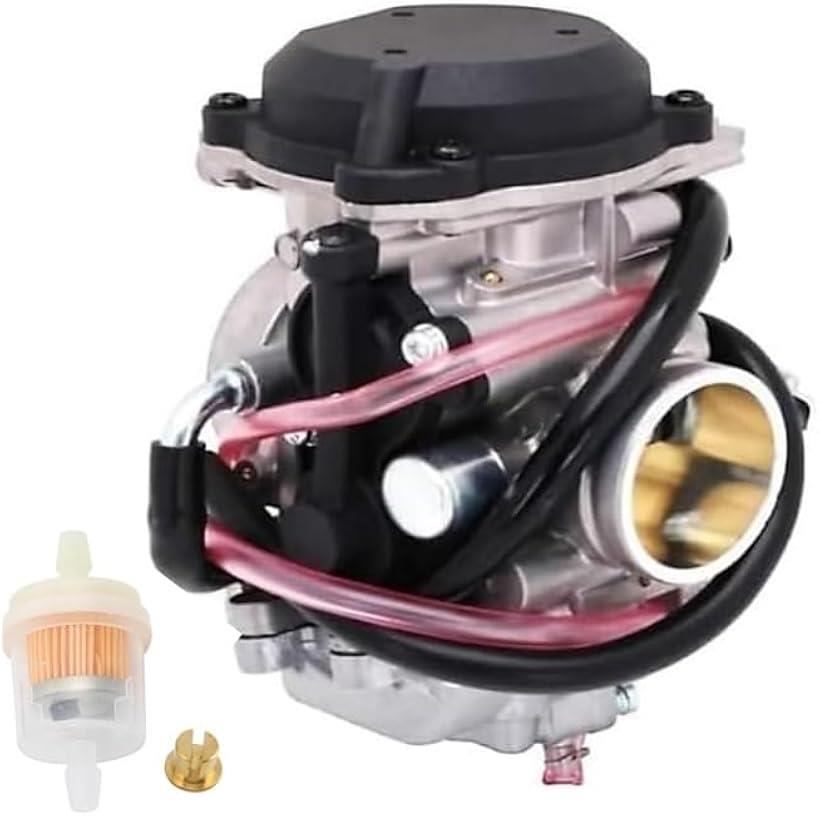 【楽天ランキング1位入賞】互換品ヤマハ 用 セロー225 キャブレター フィルター付き セロー225S セロー225W セロー225WE yamaha バイク 汎用 純正 タイプ 社外品