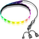 LEDテープ ARGB 5v 3pin ゲーミング 40cm(2)