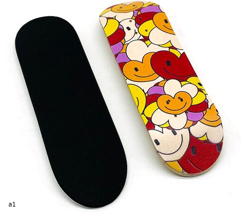 指スケボー パーク フィンガーボード 木製 フィンガースケボー a1 (a1)