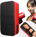 キックミット 空手 本格的な練習・トレーニングに最適 パンチミット ボクシング 総合格闘技 打撃 ジム 武術 キックボクシング 1個セット・38x20.5x10...