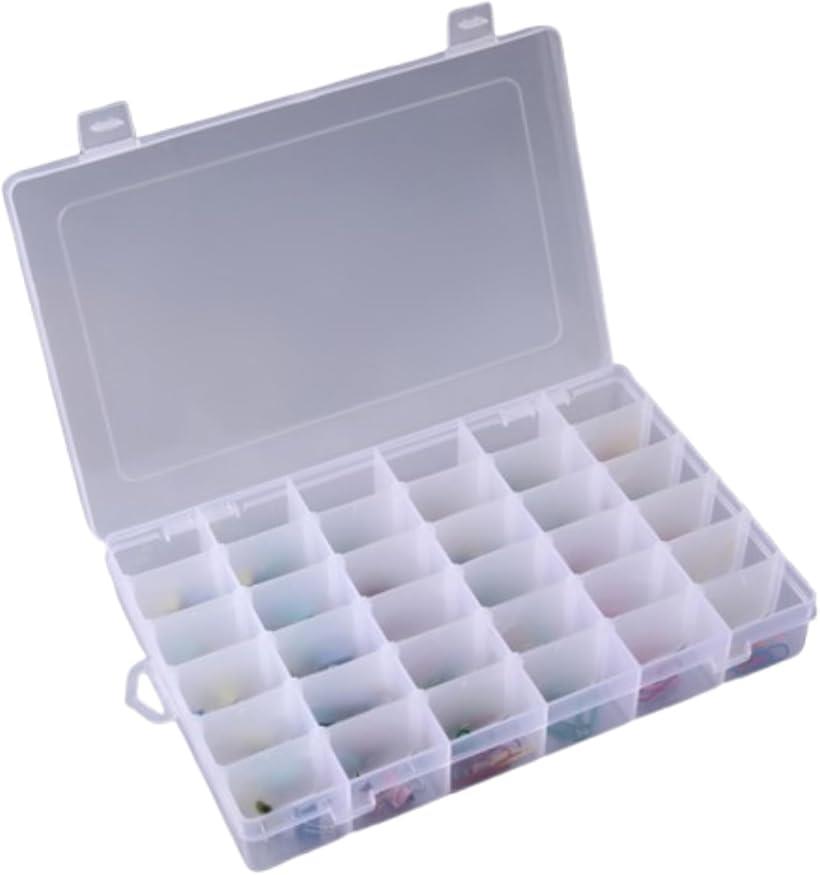 パーツケース ビーズケース 小分けケース ビスケース 小物収納ケース プラスチック 小物入れ パーツボ..