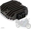 レギュレーター 6ピン 耐久性 ZZR400 ZZR600 バリオス2 ゼファー750 ZR250 ZR750等 交換用 社外品(カワサキ)(2)