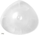 乳がん パッド 水着 水中用 全摘パッド 透明シリコンパッド 温泉 お風呂(200g)