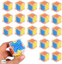 立体迷路 ミニキューブ 3D迷路 立体パズル おもちゃ 景品 キーホルダー 縁日