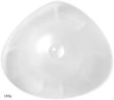 乳がん パッド 水着 水中用 全摘パッド 透明シリコンパッド 温泉 お風呂(150g)
