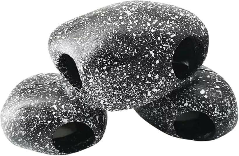 水槽 オブジェ 隠れ家 石 岩 アクアリウム オーナメント シェルター 陶器 メダカ 熱帯魚 金魚  ...