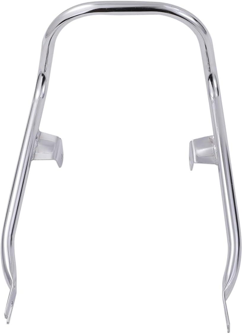 互換品スズキ SUZUKI 用 グラブバー タンデムバー GN125 GN125H メッキ タンデムグリップ フック 二人乗り シート 荷台 キャリア リアアーム レストグラブバー リアラック 社外品 カスタムパーツ