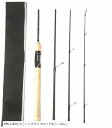 6フィート 1.8m スピニングパックロッド 4ピース L スピニングロッド トラウトロッド 渓流ロッド トラベルロッド アジングロッド メバリング(6ft(1.8m)スピニングパックロッド4ピース(L), 6ft(1.8m))(4)