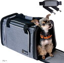 犬 猫 キャリーバッグ ペットキャリーバッグ 多機能 丈夫 軽い 型崩れなし 出入りらくらく 2ポケット 大きめ Mサイズ 夏冬対応マット 折り畳み 小型犬 中型犬 キャリーケース(グレー, M)