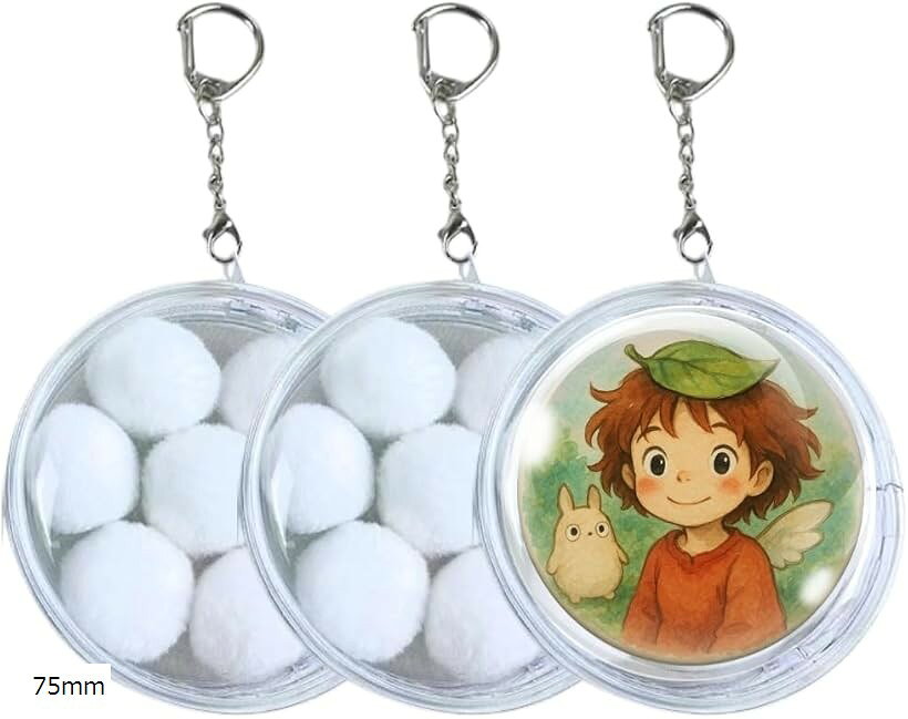 バリエーションコード : 2bugn0oy06商品コード2bugnog3uo商品名缶バッジ キーホルダー 75mm 収納 ケース カバー 痛バッグ 缶バッチ 両面収納 透明 3個セットブランドJP Numberカラーホワイトサイズ等75mm「両面クリア」透明カバーを前後に備え、表裏どちらの缶バッジもそのまま見せられます。二枚同時に収納できる構造で、裏表の組み合わせを楽しめます。ケース越しでも視認性を保てるクリア素材で、推しの魅力をしっかり届けられます。「出し入れ簡単」ジッパー式の円形フレームで口が広く開き、缶バッジの差し替えや位置調整がスムーズ。手早くコレクションの更新が行えます。キーホルダー付きなので、バッグに取り付けて推しをアピールすることも出来ます。「保護設計」本製品自体が缶バッジカバーとして機能するので、別途カバーを使用する必要はありません。大切な缶バッジを水や塵の侵入や、持ち運び時の擦れから守ります。また、ポンポンボールが付属しているので、片面のみの収納でも隙間のクッションとなり摩耗を防ぎます。「商品内容」適合サイズ（約）：～75mmの缶バッジ　主な材質：PVC　＊サイズ詳細は商品画像をご確認ください。商標登録第6628185号※ 他ネットショップでも併売しているため、ご注文後に在庫切れとなる場合があります。予めご了承ください。※ 品薄または希少等の理由により、参考価格よりも高い価格で販売されている場合があります。ご注文の際には必ず販売価格をご確認ください。※ 沖縄県、離島または一部地域の場合、別途送料の負担をお願いする場合があります。予めご了承ください。※ お使いのモニタにより写真の色が実際の商品の色と異なる場合や、イメージに差異が生じることがあります。予めご了承ください。※ 商品の詳細（カラー・数量・サイズ 等）については、ページ内の商品説明をご確認のうえ、ご注文ください。※ モバイル版・スマホ版ページでは、お使いの端末によっては一部の情報が表示されないことがあります。すべての記載情報をご確認するには、PC版ページをご覧ください。