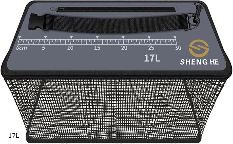 バリエーションコード : 2b9j39lcki商品コード2b9j39jri3商品名スカリ 折り畳み フローティングスカリ 活かし網 釣り 釣り用ケース バッカン サイズ測定 メモリ付き 海釣り 磯釣りブランドazumafyカラーグレイサイズ...