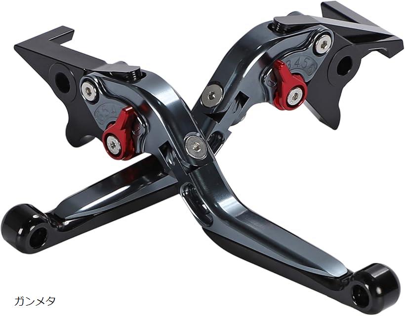 ブレーキ クラッチ レバー セット ADV150 X-ADV150 ADV160 ガンメタ (ガンメタ)