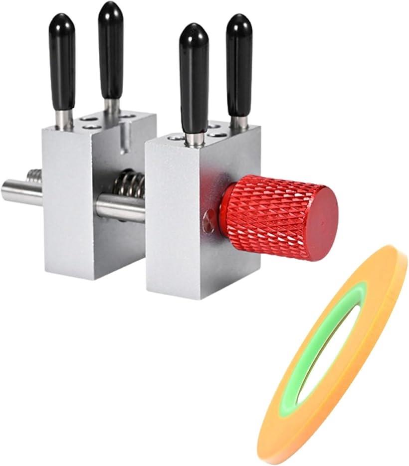 バイス 卓上 万力 プラモデル 工具 ミニバイス ガンプラ 対応 マスキングテープ 3mm セット