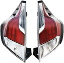 トヨタ 用 アクア テールランプ 10系 NHP10 テールレンズ 左右セット TOYOTA リア リヤ 純正タイプ 社外品
