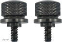 互換品 バイク用 シートスクリュー シートボルト 合金リアフェンダーシートスクリュー バイク用品 2個セット(ブラック)