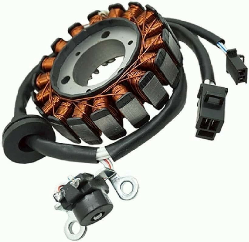 互換品ヤマハ シグナスX SE12J SE44J ステーターコイル ジェネレーター 純正交換 1型/2型 ダイナモ イグニッション エンスト 電圧低下 バッテリー メンテナンス 社外品