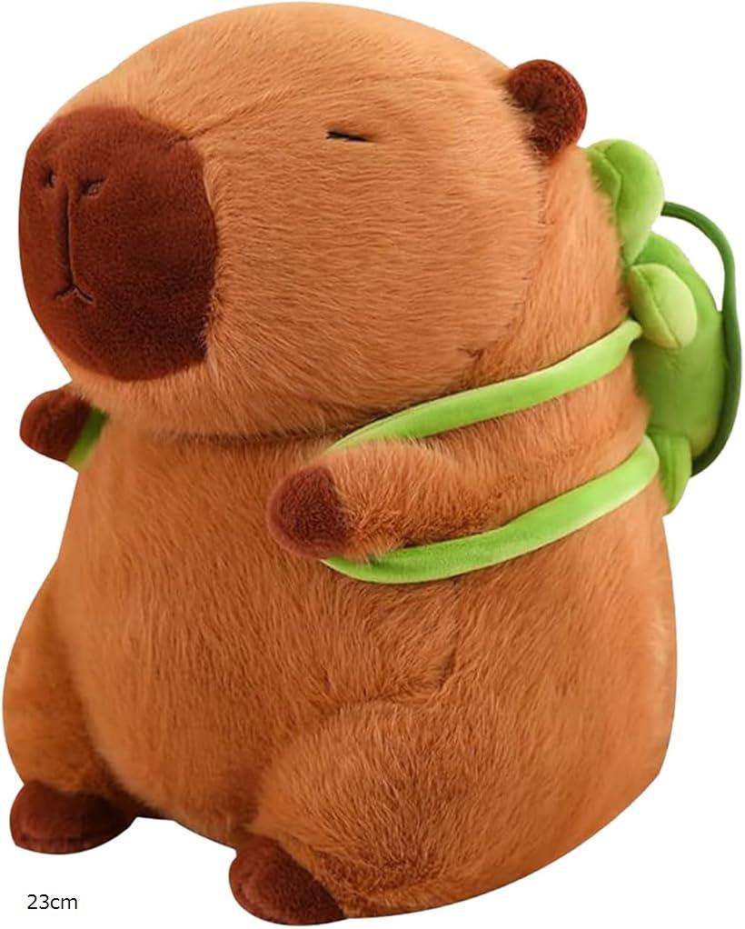 カピバラ ぬいぐるみ capybara 縫い包み 抱き枕 動物 グッズ 23cm