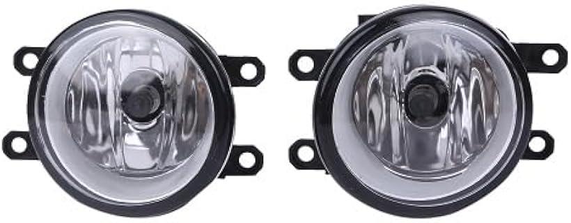 互換品トヨタ 互換品 フォグランプ ユニット ヴォクシー ノア 70系 80系 交換タイプ HID LED レンズ ガラスH8 H11 H16 防水