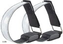 ランニングライト 反射バンド アームバンド ウォーキングライト ジョギングライト Type-C充電 LED(白2個, 27-31cm)