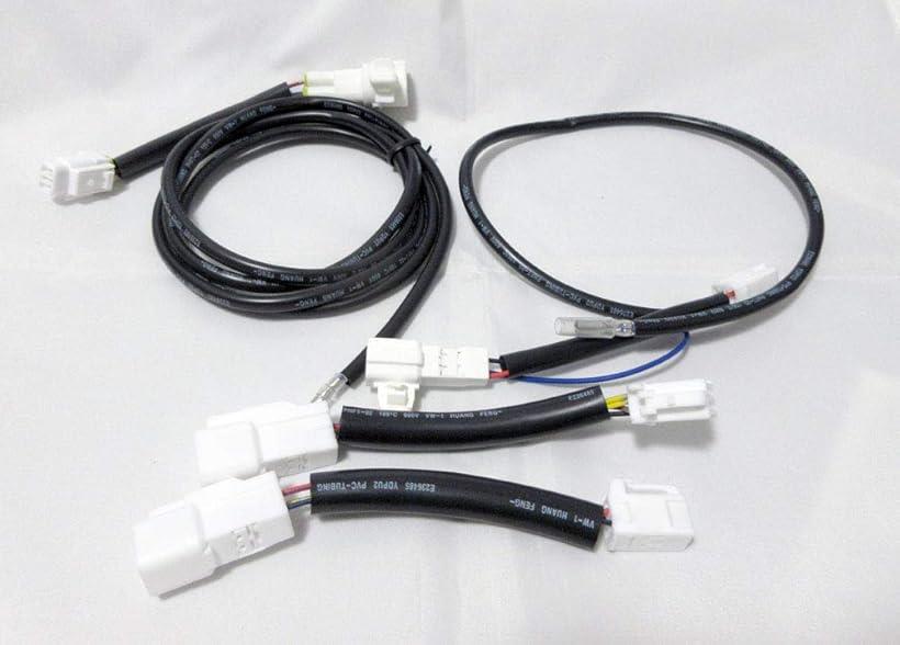 互換品® 互換品 トヨタ ハリアー 80系 LED テールランプ ブレーキランプ 4灯化 全灯化 配線キット 取り付け説明書付き