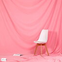 背景布 無地 撮影用 3mx4m バックスクリーン 写真 スタジオ 多用途 各色 撮影布(ピンク)
