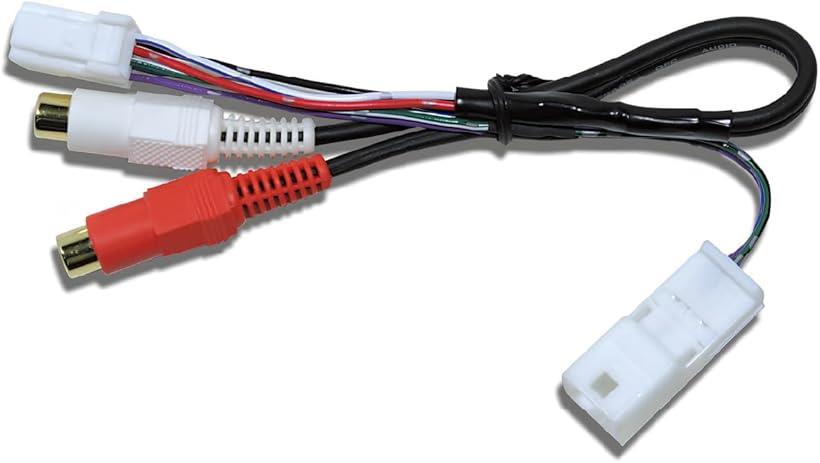 音声入力アダプター AVC9 : スバル/レガシー/アウトバック対応 プレミアムサウンド用(ブラック)