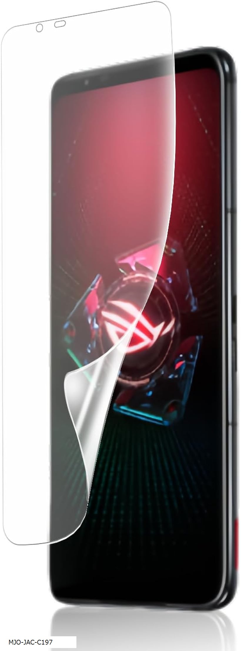 Rakuten - 指紋認証対応 ・ ガイド枠付きASUS ROG Phone 5 / 5s ガラスフィルム 覗き見防止 全面 保護 フィルムTPU1枚TPU素材 サラサラ タッチ感 手触り良い 全面保護 ケースに干渉しない 貼り付け簡単 指紋防止