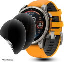 2枚セット対応 GARMIN ガーミンfenix 8 Sapphire AMOLED 47mm 用 覗き見防止フィルム 柔らかいTPU素材 24時間自動修復技術 保護ガラスフィルム インストールツール付き(VEV-VNB-0732)