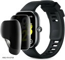 2枚セットXiaomi Redmi Watch4 用 覗き見防止フィルム柔らかいTPU素材 24時間自動修復技術シャオミ スマートウォッチ 対応 保護ガラスフィルムインストールツール付き浮き防止 高透過率(VEV-VNB-0709)
