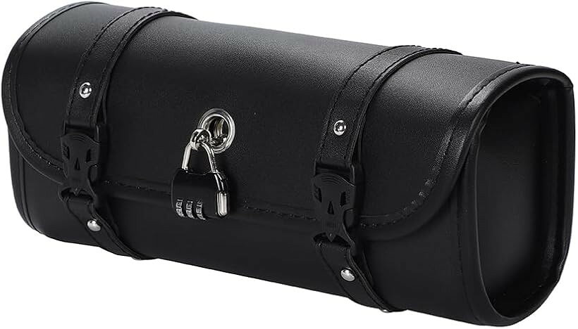 バイク オートバイ バッグ ツーリング 収納 小物入れ ツールバッグ 取付簡単 お洒...