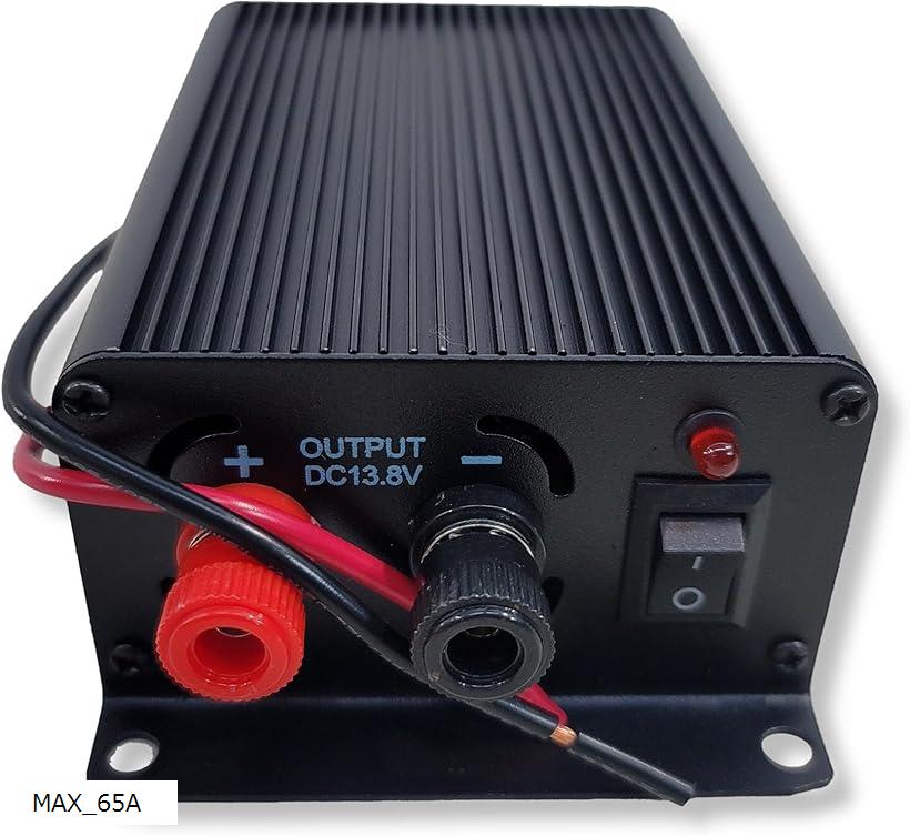 DCDC コンバーター DC24V＞DC13.8V MAX 65A 大容量 冷却ファン デコデコ 電源 変圧 変換 自動車 船舶 トラック 大型車(MAX_65A)