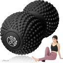 フォームローラー ミニ 理学療法士監修 ダイエット器具 筋膜ローラー マッサージローラー 筋膜リリース ピンポイントミニ(ブラック, 手のひらサイズ)(4)