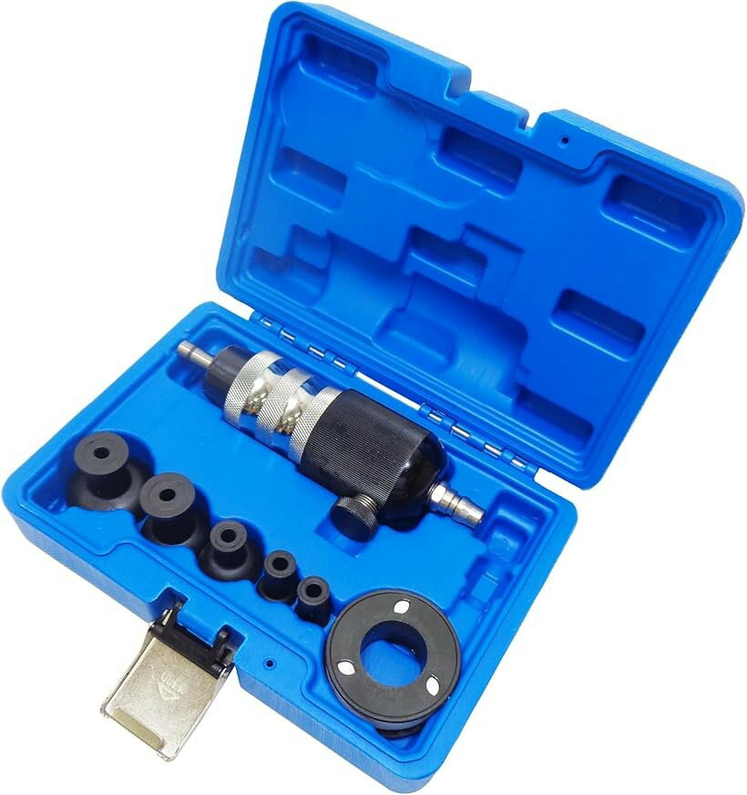 エアーバルブラッパー タコ棒 16mm 20mm 30mm 35mm 45mm エンジンヘッド オーバーホール 擦り合わせ 工具 (ブルー)