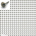 スタッズ ハンドメイド レザークラフト 鋲 ホビー 手芸 スパイク リベット パンク パーツ カバン SN-383-SZ(金 300個, 8mm)