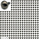 スタッズ ハンドメイド レザークラフト 鋲 ホビー 手芸 スパイク リベット パンク パーツ カバン 300個 SN-383-SZ(銀 10mm)