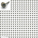スタッズ ハンドメイド レザークラフト 鋲 ホビー 手芸 スパイク リベット パンク パーツ カバン 300個 SN-383-SZ(金 10mm)