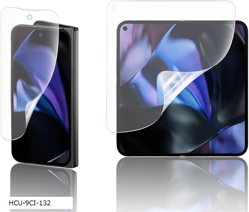 Rakuten - アンチグレア 1枚セットGoogle Pixel Fold用 フィルム 専用 非ガラス 指紋認証対応TPU全面保護/キズ自動修復/繊細なタッチ/気泡ゼロ/超薄型0.15mm 保護フィルム (HCU-9CI-132)