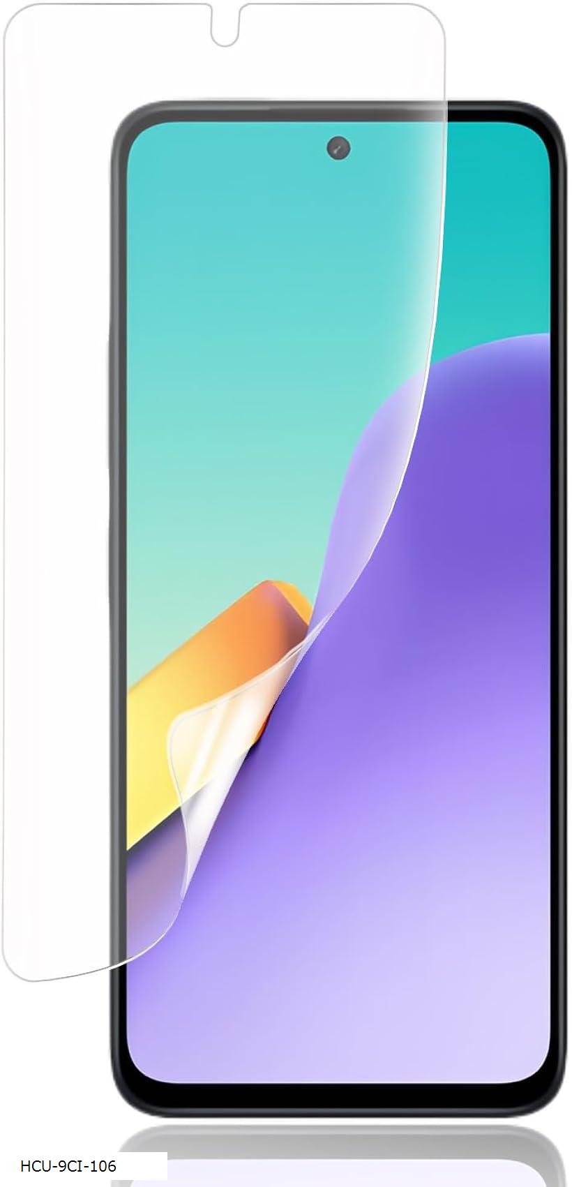Rakuten - アンチグレア 1枚セットXiaomi Redmi 12 5G用 フィルム シャオミ XIG03 専用 非ガラス 指紋認証対応TPU全面保護/キズ自動修復/繊細なタッチ/気泡ゼロ/超薄型0.15mm 保護フィルム(HCU-9CI-106)
