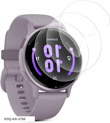 3枚セットFor GARMIN ガーミンvivoactive 5 フィルム 保護フィルム TPU製・縁を浮かない・高透過率・超薄型・指紋防止・画面鮮やか高精細・貼り付け簡単 対応(WDQ-AJK-0768) 3枚セットFor GARMIN ガーミンvivoactive 5 フィルム 保護フィルム TPU製・縁を浮かない・高透過率・超薄型・指紋防止・画面鮮やか高精細・貼り付け簡単 対応(WDQ-AJK-0768)