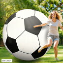 巨大 サッカーボール ビーチボール 大きい ジャンボ マリンスポーツ 水遊び(サッカー, 直径150cm)|詳細画像