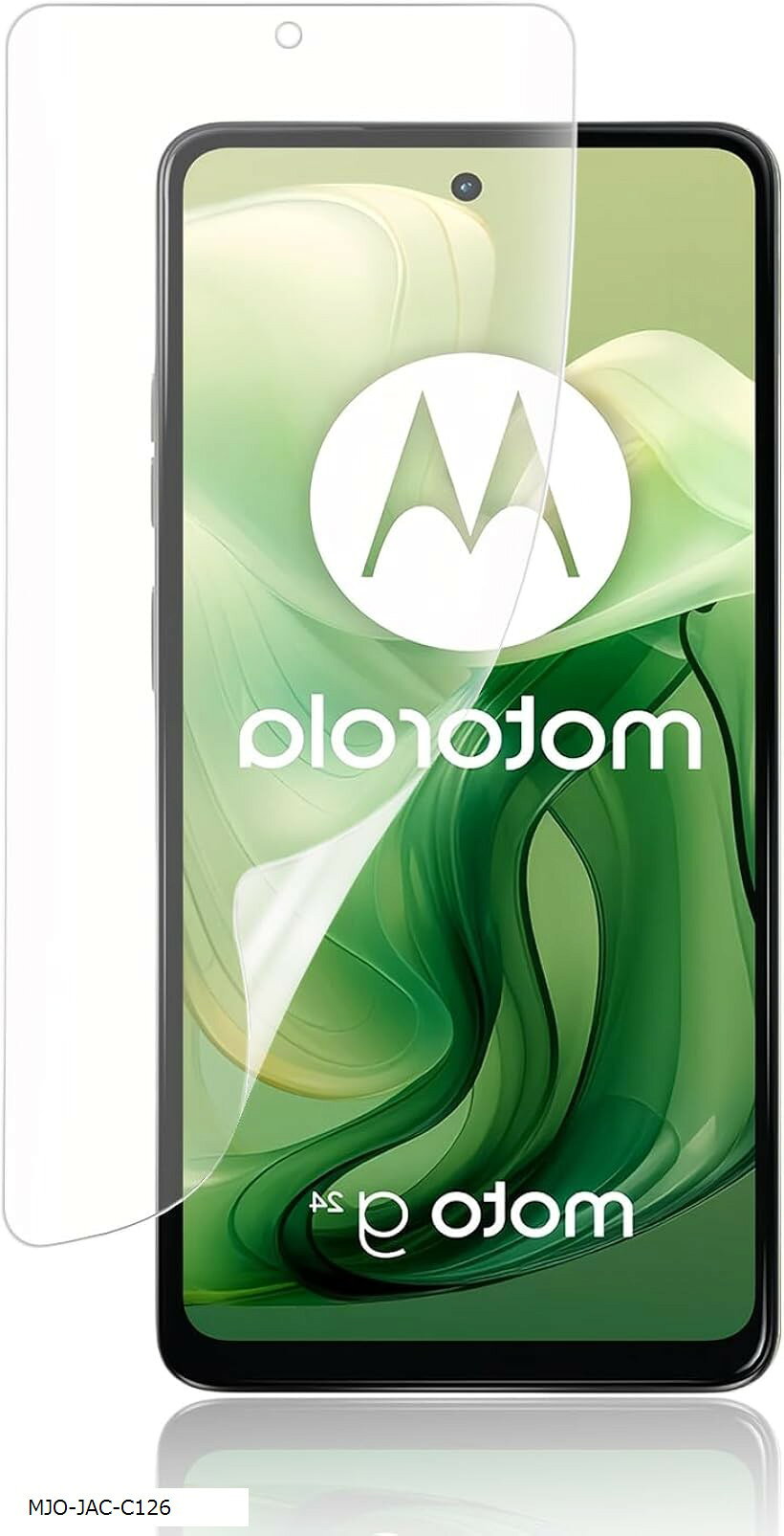 Rakuten - アンチグレア ・ ガイド枠付きMotorola G24専用 フィルム 非ガラス G24全面 保護 フィルムTPU1枚Moto G24用 指紋認証対応TPU素材 手触り良い 全面保護 3D設計 指紋防止 気泡防止 汚れ防止 (MO-AA313)